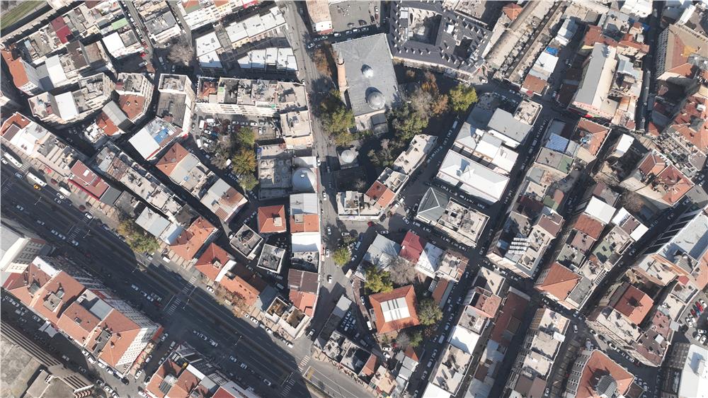 Suriçi Camikebir Porjesi'nde ilk etap için harekete geçildi