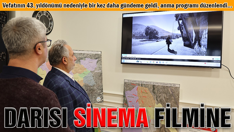 Talas Belediyesi'nden Cemil Baba belgeseli