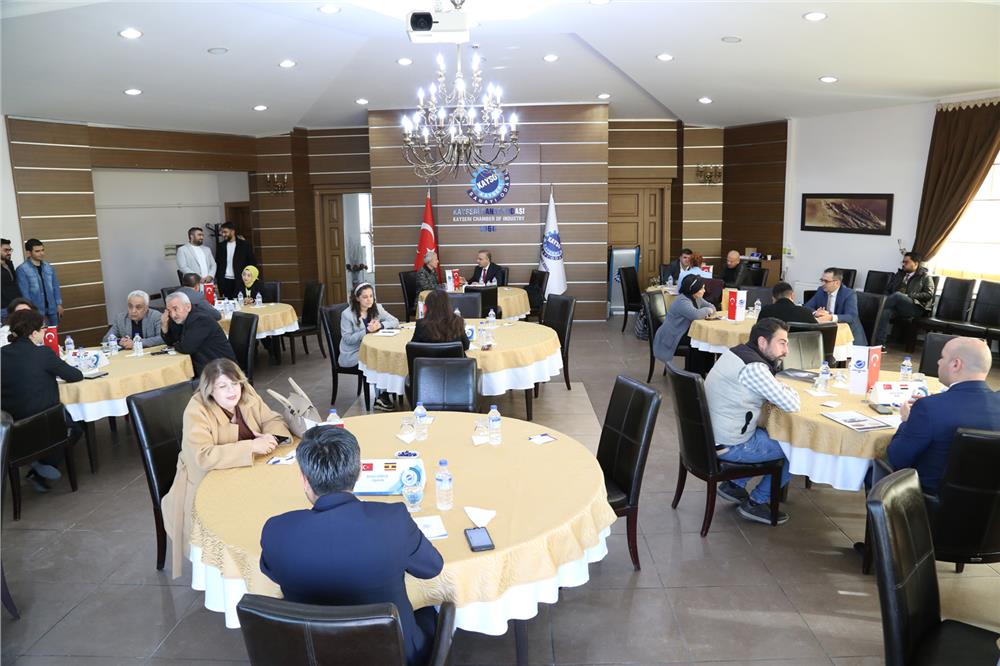 Ticaret Müşavirleri sanayicilerle tecrübelerini paylaştı