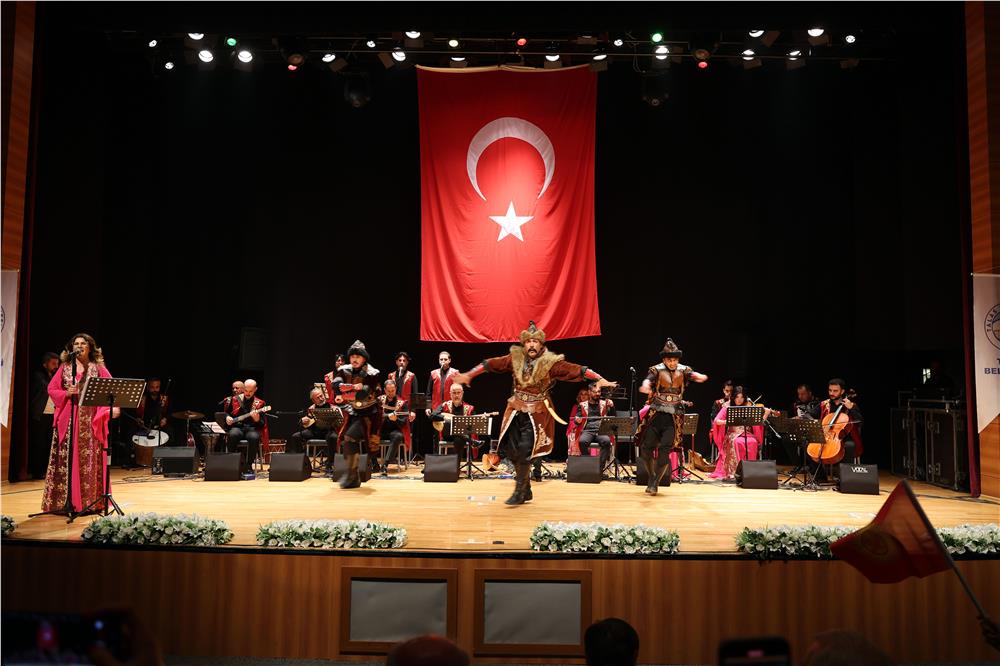 Türk Dünyası, Talas'a muhteşem gösteriyle veda etti