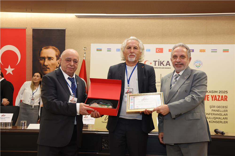 Türk Dünyası yazar ve şairlerine Kayseri’nin değerleri anlatıldı