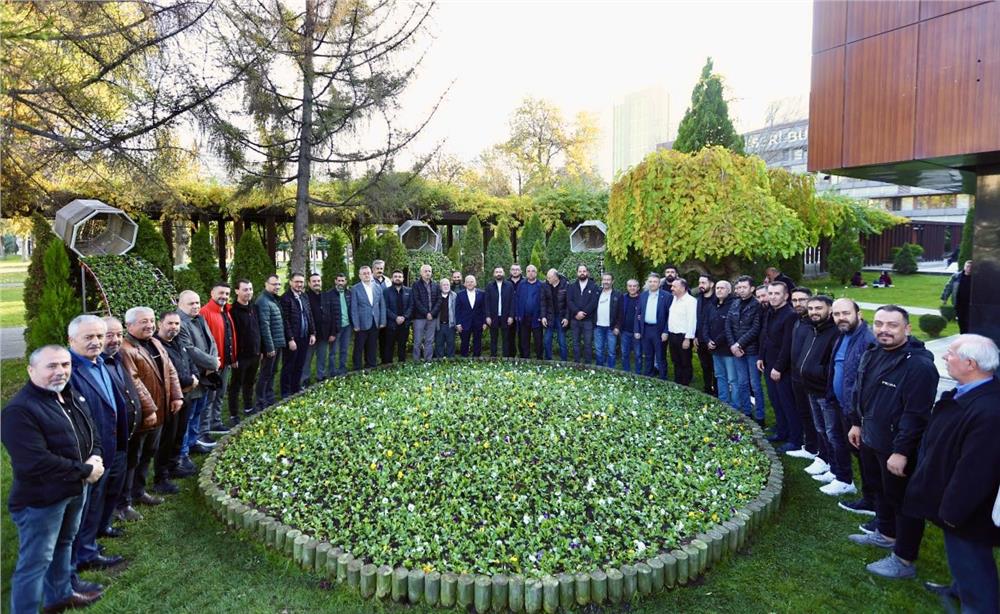 Yeraltı Çarşısı Derneği'nden Büyükkılıç'a teşekkür