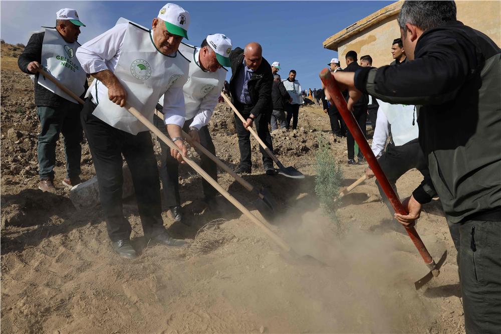 Yeşil Vatan, Yahyalı'da da hayat buldu