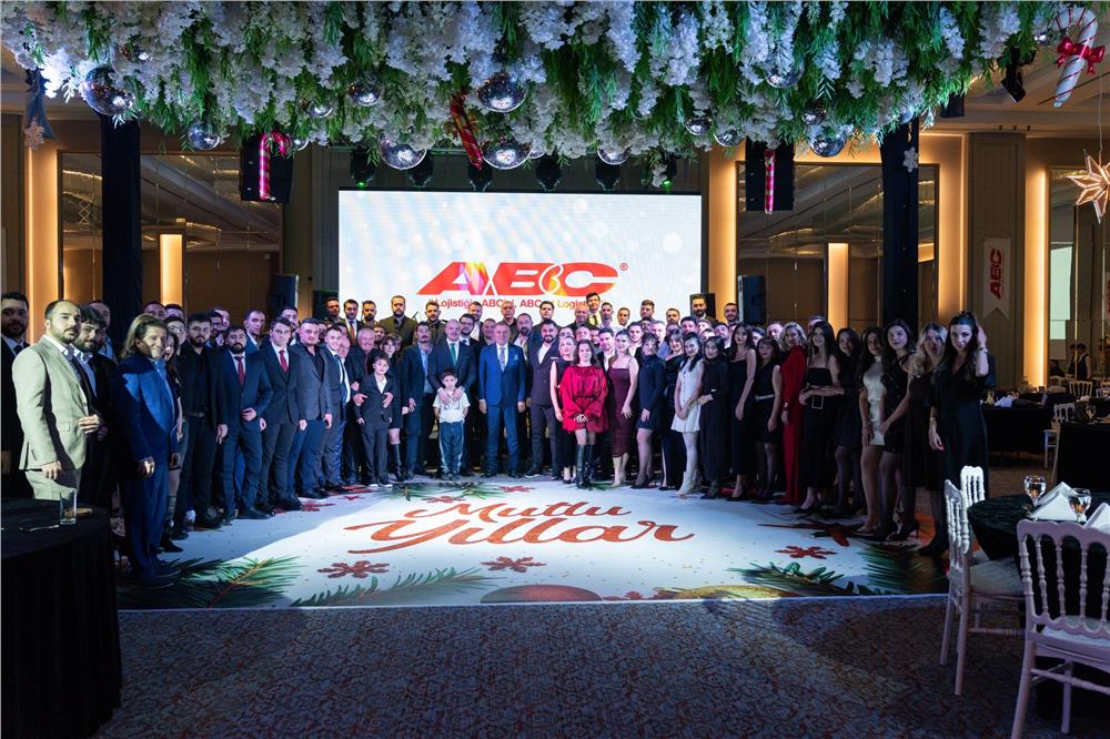 ABC Lojistik, ihracat başarısını sahneye taşıdı