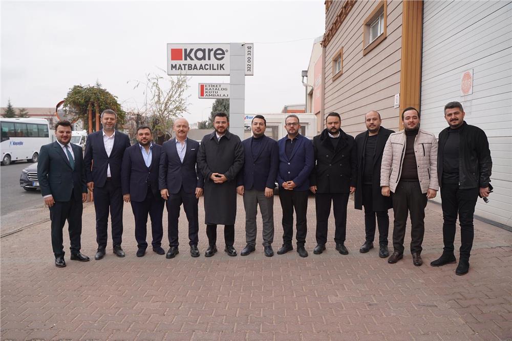 AK Parti İl Başkanı Okandan, OSB'de