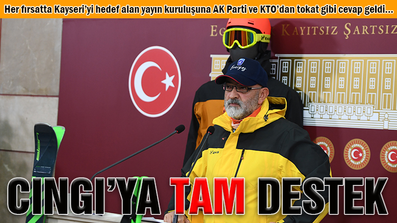 AK Parti ve Ticaret Odası'ndan Cıngı'ya tam destek