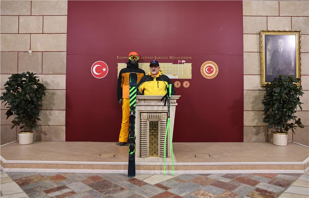 AK Partili Cıngı, Erciyes sezonunu TBMM'de açtı