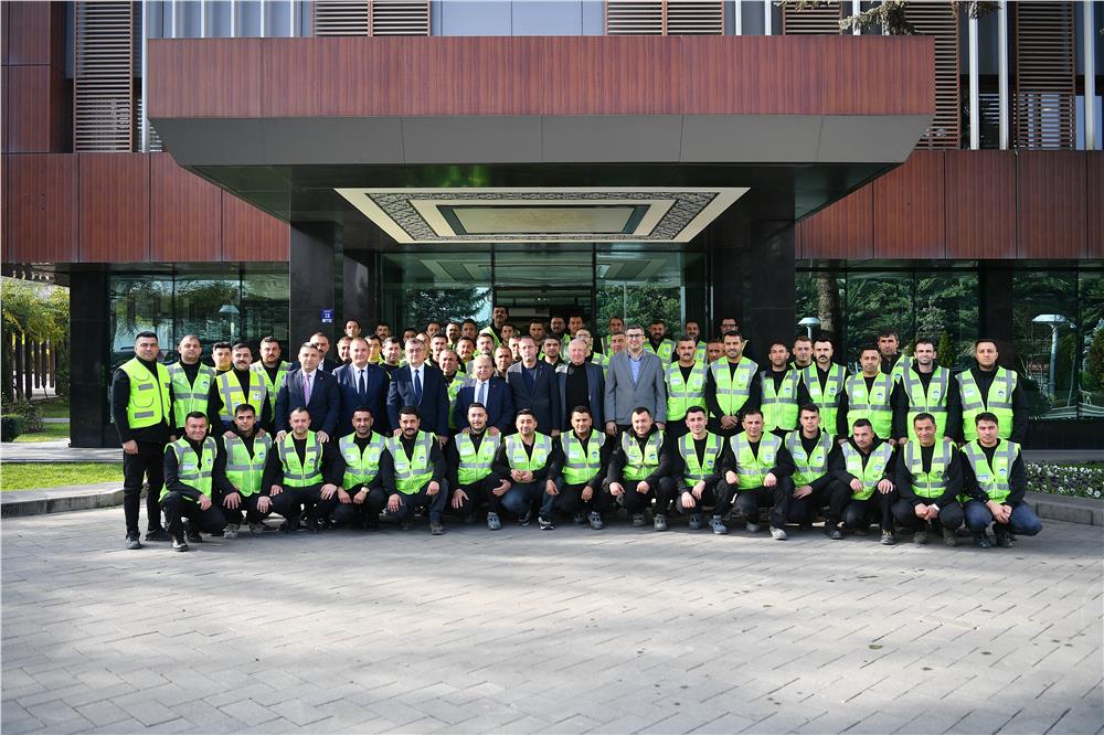 Başkan Büyükkılıç'tan teknik buluşma!