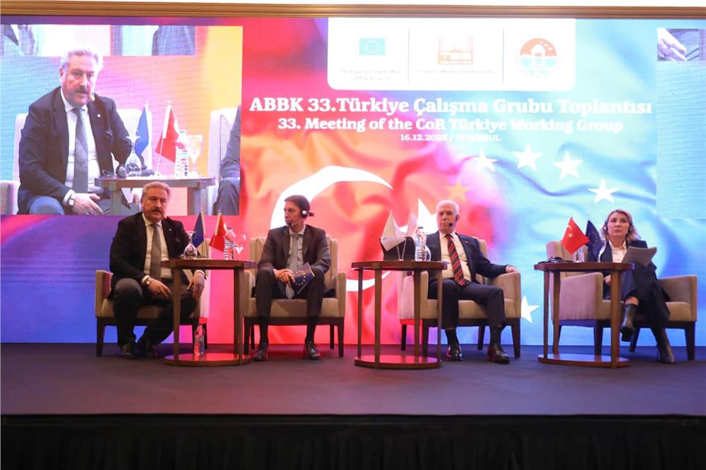 Başkan Palancıoğlu, Türkiye'nin haklarını savundu