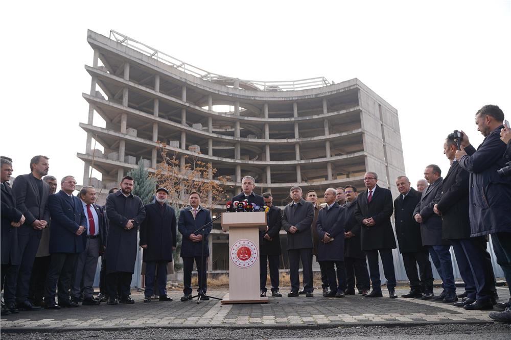 Çopuroğlu: Kayseri'nin adalet altyapısını güçlendirdik