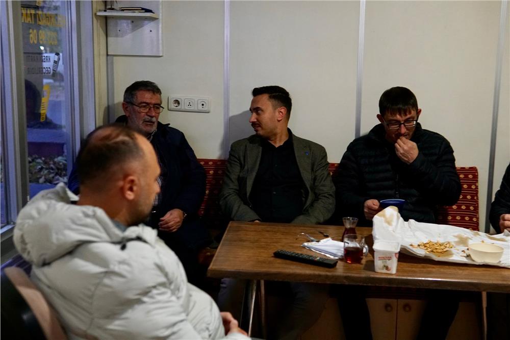 DEVA'lılar, Kayserili taksicilere ÖTV ve KDV'siz TOGG'u anlattı