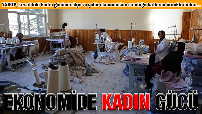 Ekonomide Kayseri kadınının gücü...