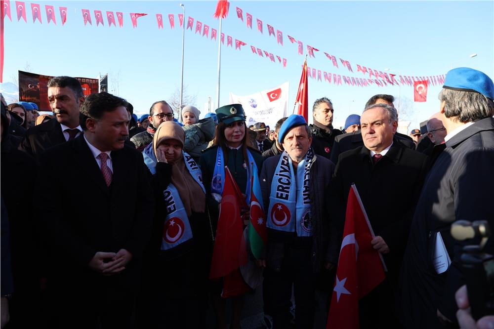 Erciyes Üniversitesi, 17 Aralık şehitlerini andı