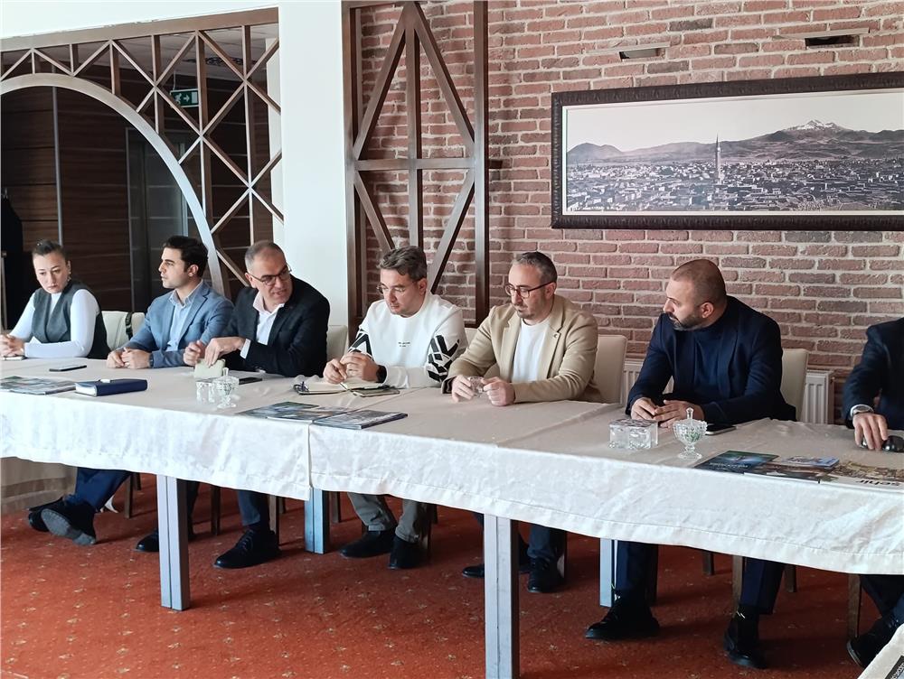 Erciyes'te sezon öncesi değerlendirme toplantısı