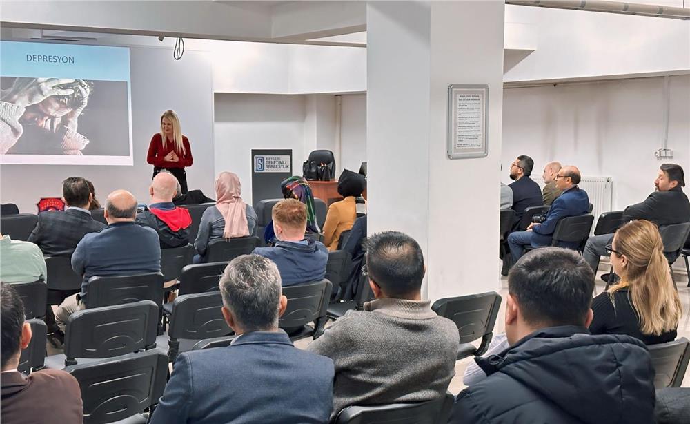 Hükümlülerin topluma uyumu için seminerler düzenleniyor