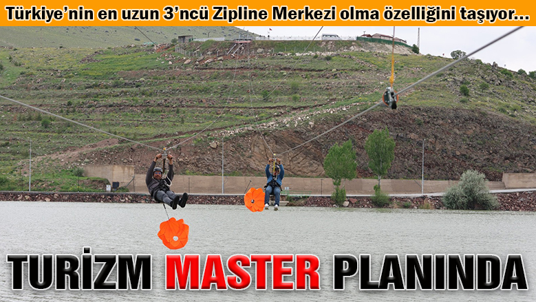 İncesu Zipline Turizm Master Planında