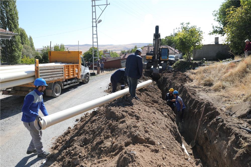 KASKİ'den Sarıoğlan ilçesine 15 milyon liralık yatırım