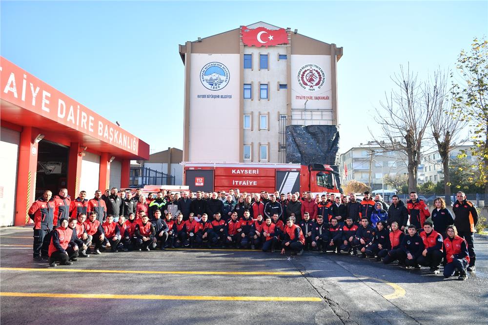 Kayseri, afete dirençli şehir kapsamında bir aşama daha kaydetti