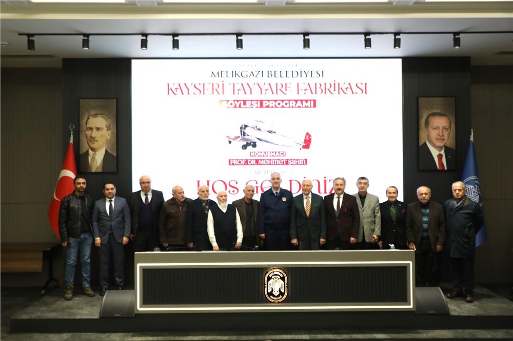 Kayseri havacılık serüveninin dünü ve bugünü konuşuldu