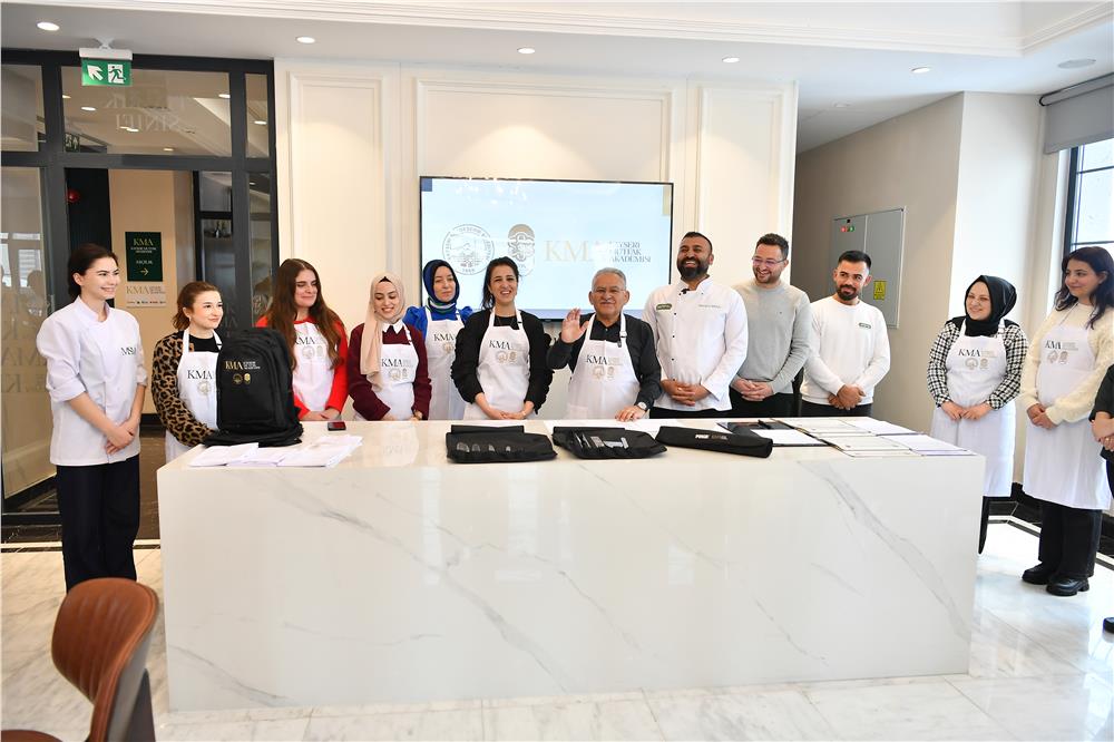 Kayseri Mutfak Akademisi, şef ve aşçı eğitimlerine başlayacak
