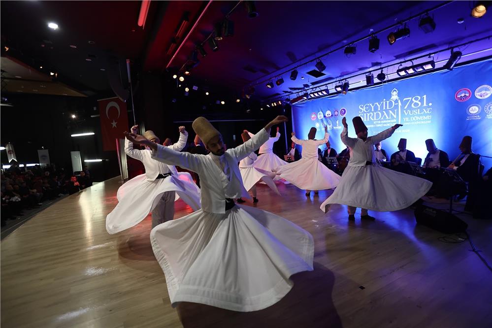 Kayseri; Seyyid Burhaneddin'i tasavvuf ile andı