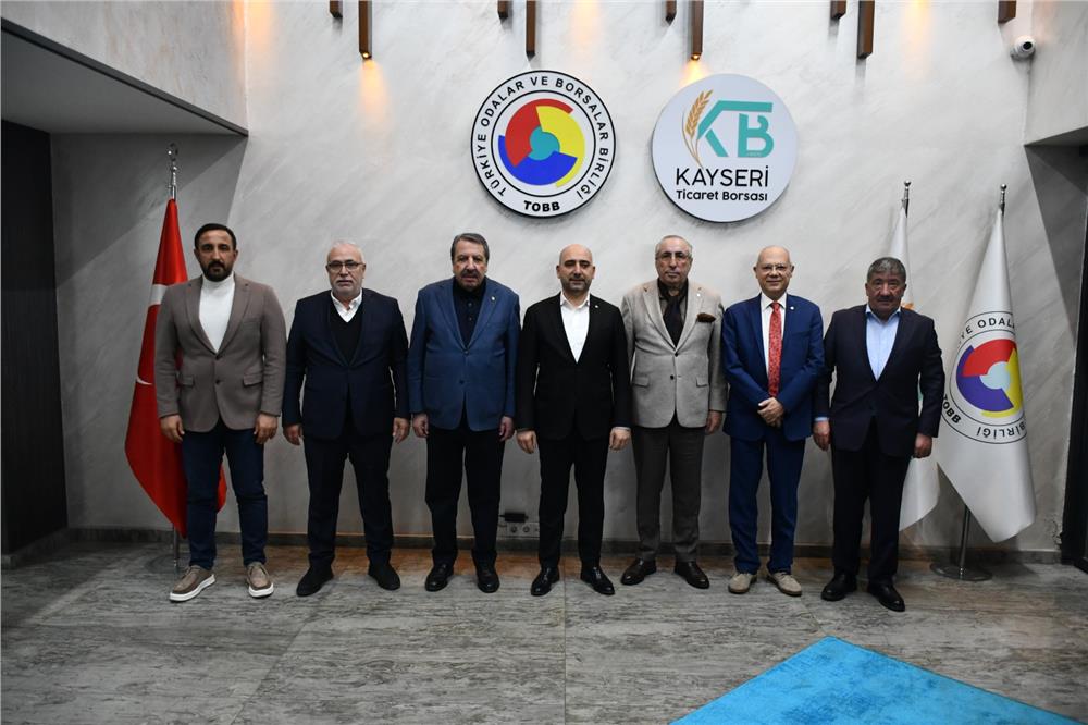 Kayseri, tarım devlerine ev sahipliği yaptı