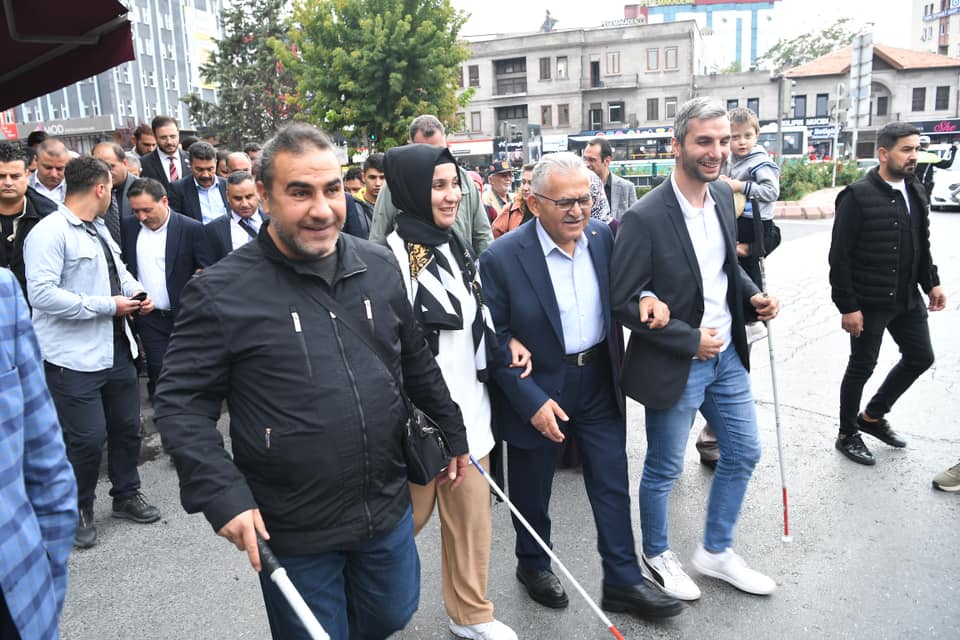 Kayseri'de özel bireylere özel hizmet veriliyor