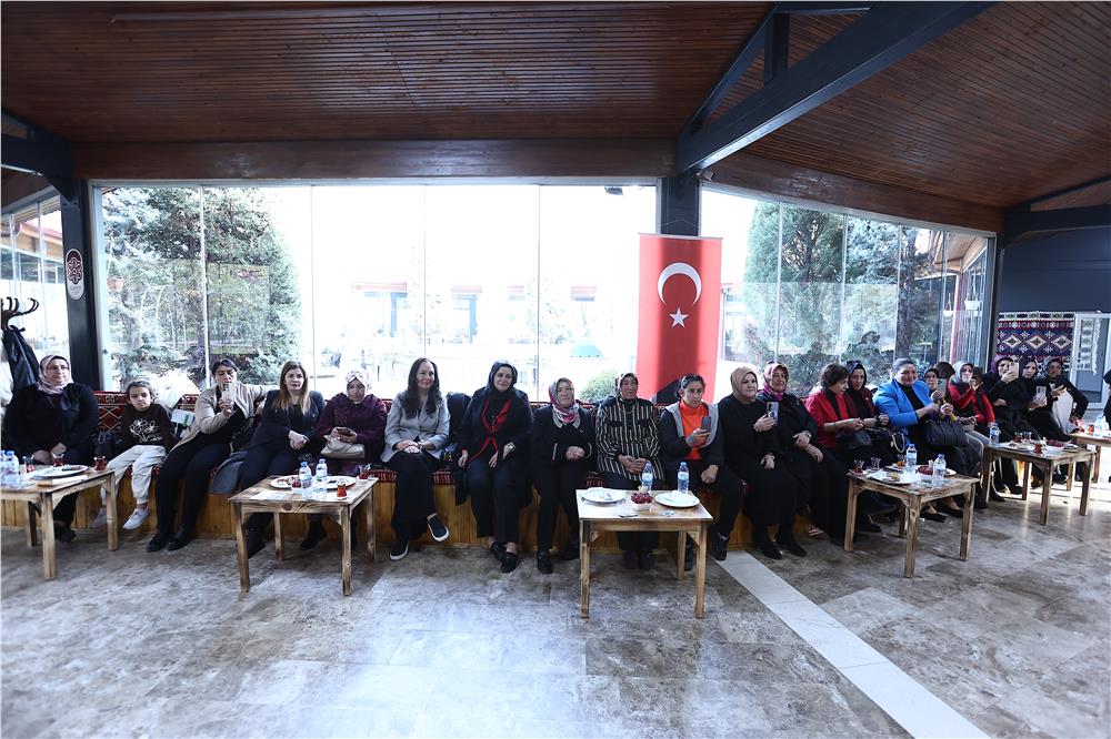 Kayseri'deki 33 kadın muhtarı buluşturan anlamlı gün