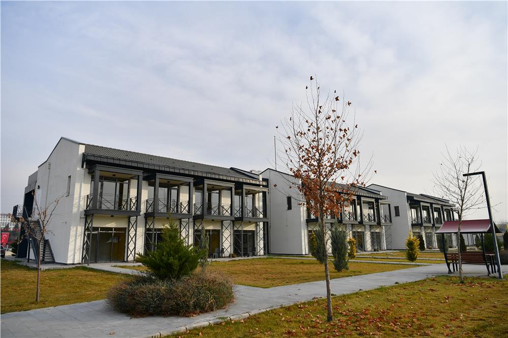 Kayseri'deki Saffet Arslan Palyatif Bakım Merkezi gün sayıyor