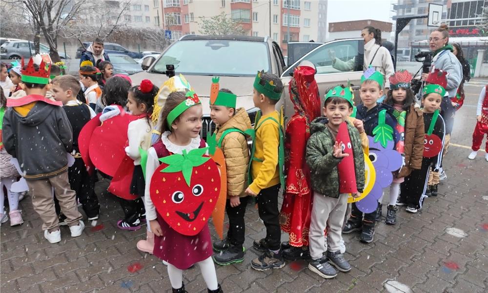 Kayserili minik öğrencilere TOGG sürprizi!