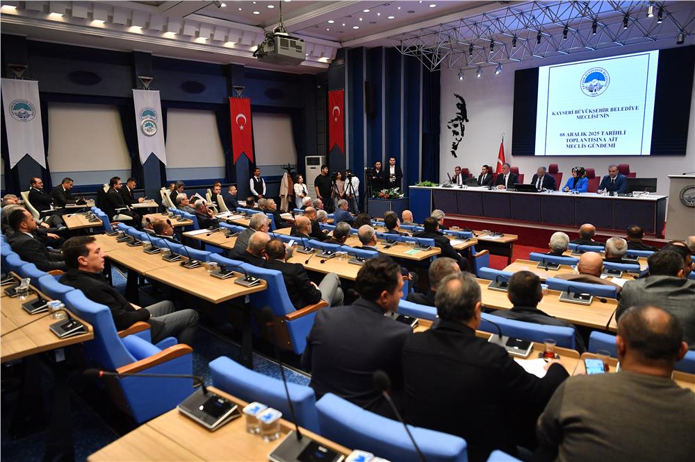 Kayseri'nin 2027 Kültür Başkenti yolculuğuna Meclis'ten tam destek