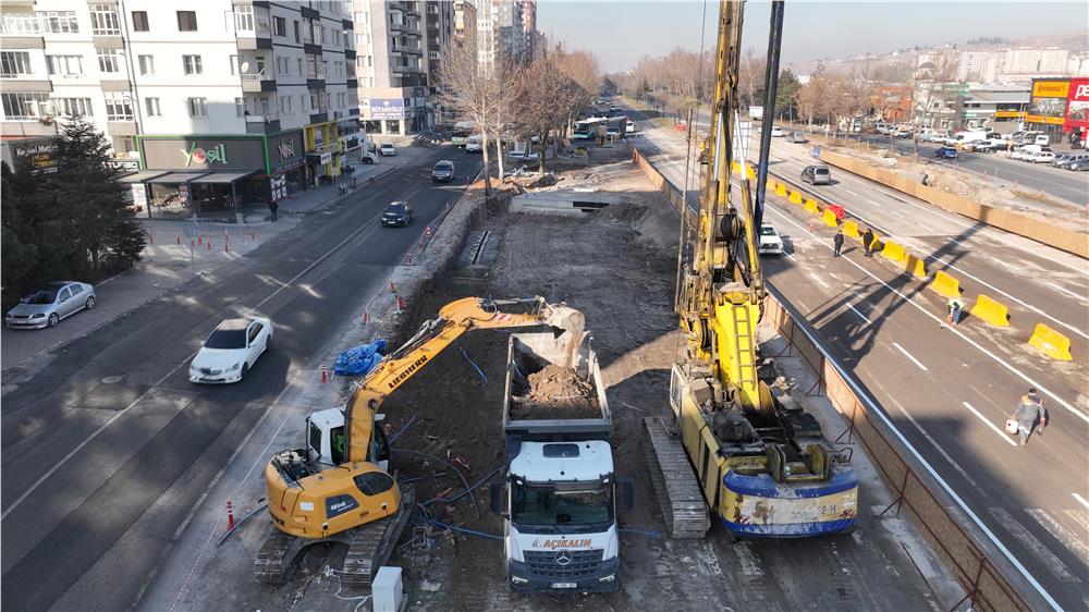 Kayseri'nin 295 milyon liralık projesi yakın takipte