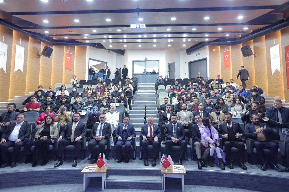 Kayseri'nin genç girişimcilerine tam destek