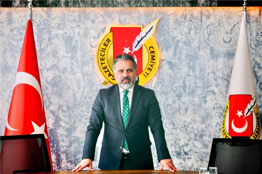 KGC Başkanı Kösedağ: Basın meslek yasasının hayata geçtiği bir yıl temenni ediyoruz