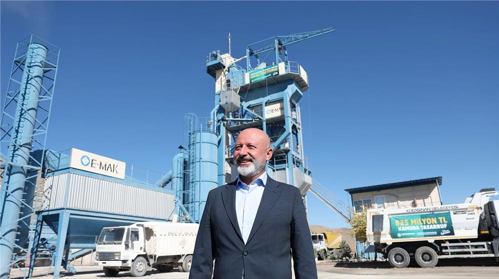 Kocasinan Belediyesi 8 yılda 802 milyon lira tasarruf sağladı