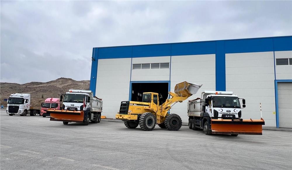 Kocasinan Belediyesi beyaz bereket için hazır