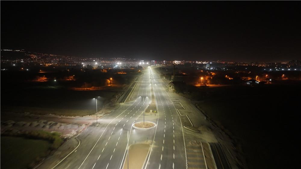 Kocasinan Belediyesi Kayseri'ye nefes aldırdı