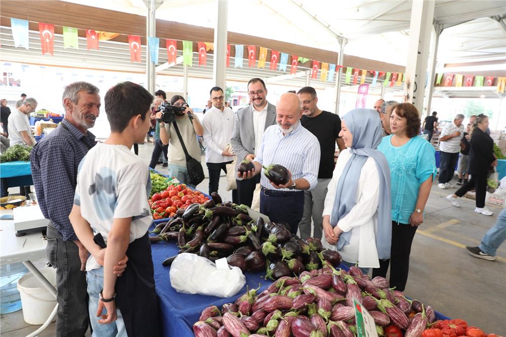 Kocasinan Belediyesi, organik tarımı sevdirdi