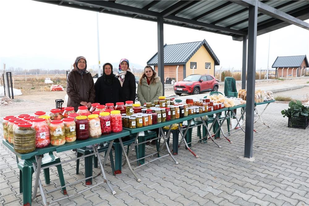Kocasinan Belediyesi'nin tarım projesinde son hasat alındı