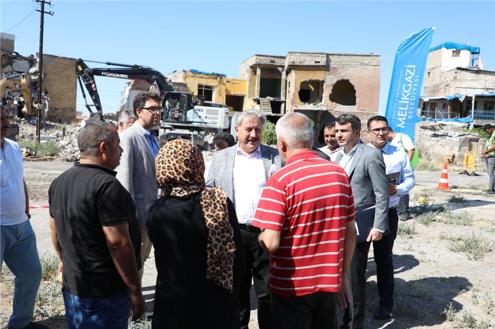 Metruk yapı Melikgazi