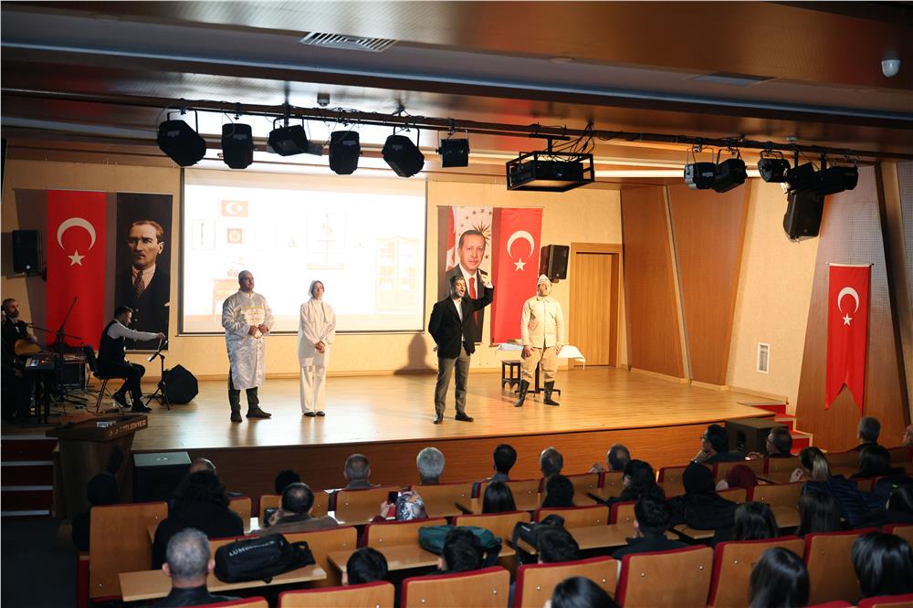 Millî şairimiz, Talas'ta tiyatro ile anıldı