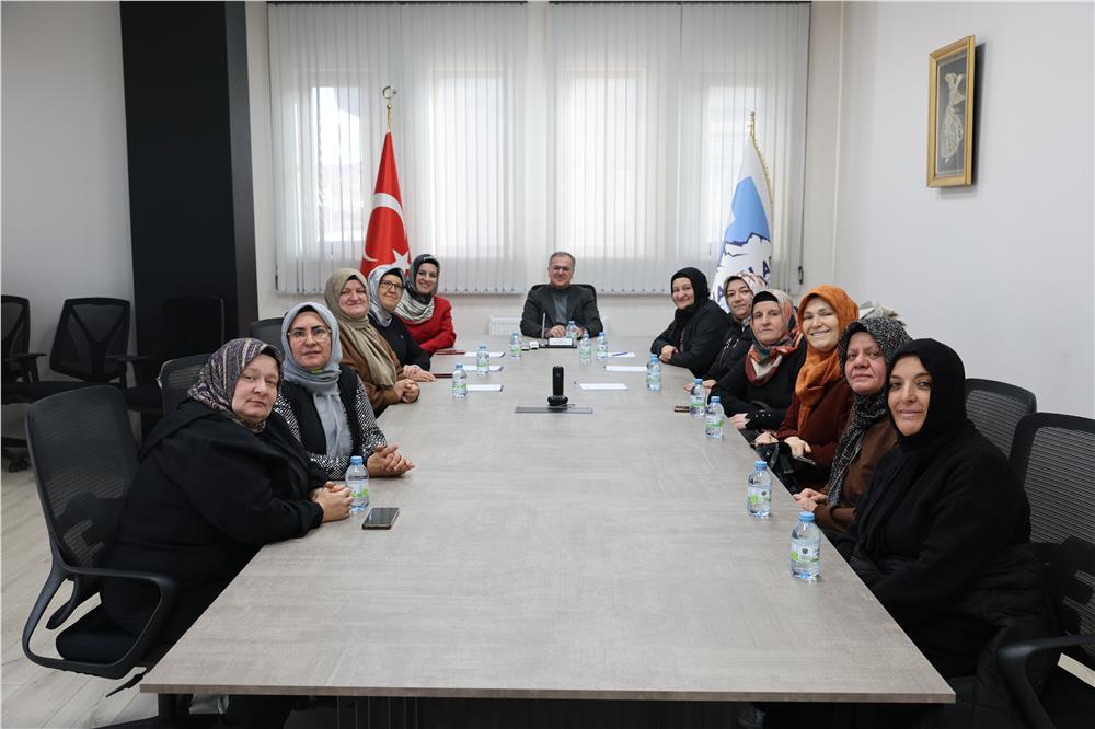 Özdoğan: Engelli kardeşlerimizin her zaman yanındayız