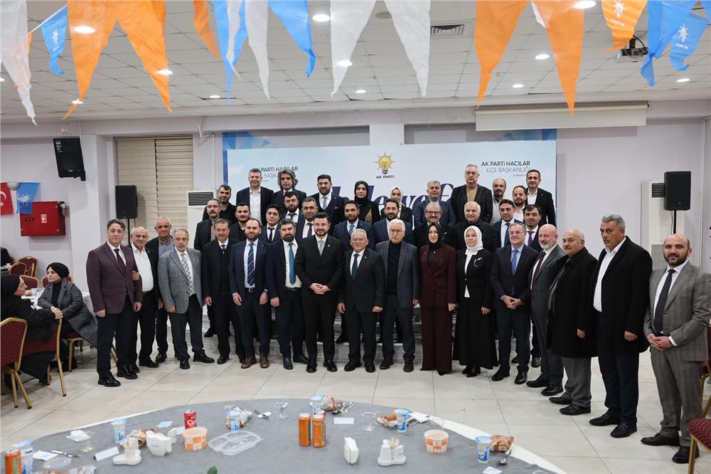 Özdoğan: Teşkilat, belediyeciliğin de temel dayanağıdır