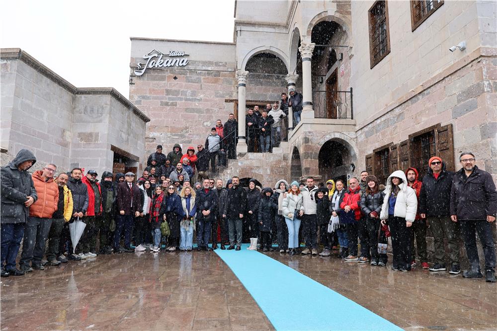 Profesyonel rehberler, turistlere Talas'ı anlatacak