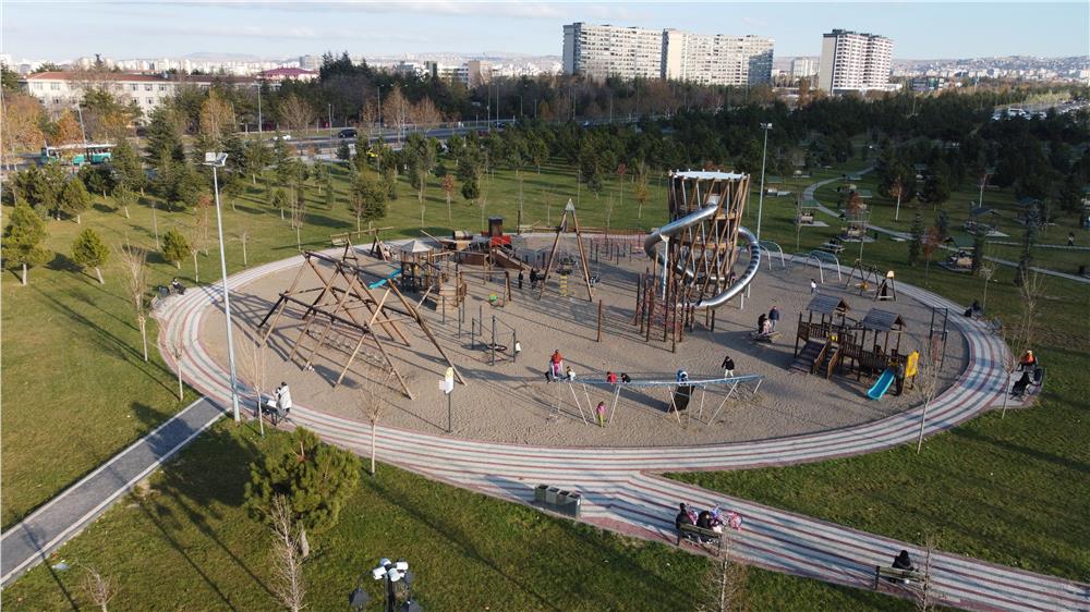 Recep Tayyip Erdoğan Millet Bahçesi, Kayseri'ye nefes oluyor