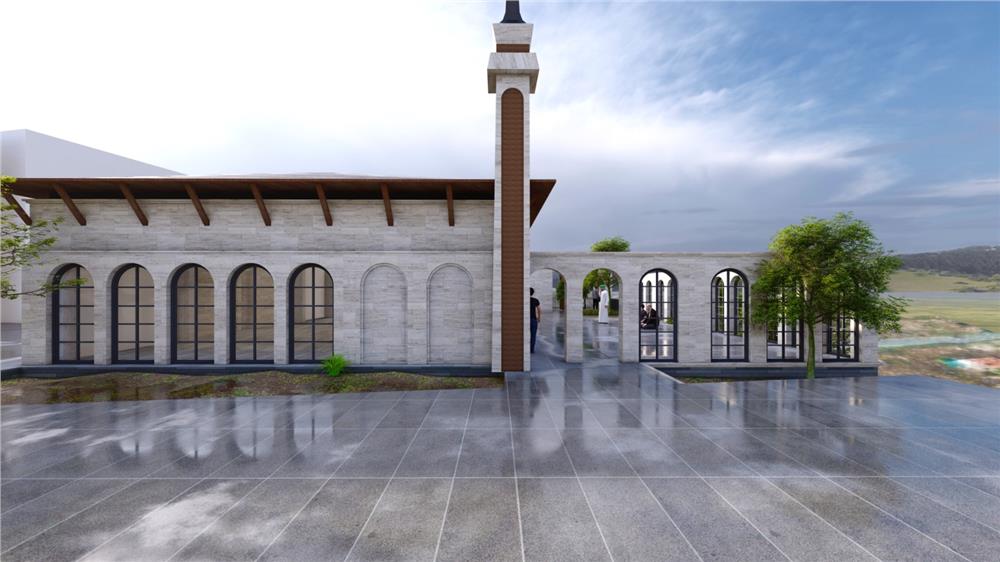 Selçuklu Mahallesi'ndeki Hayrat Camii'nde sona yaklaşıldı