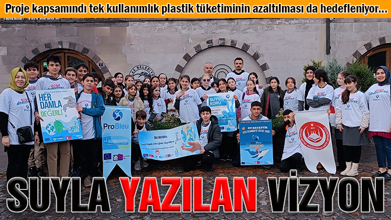 Talas Belediyesi'nden geleceğe suyla yazılan vizyon