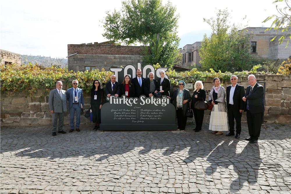 Talas, Türk Dünyası Vizyon Belgesi Tanıtım programında