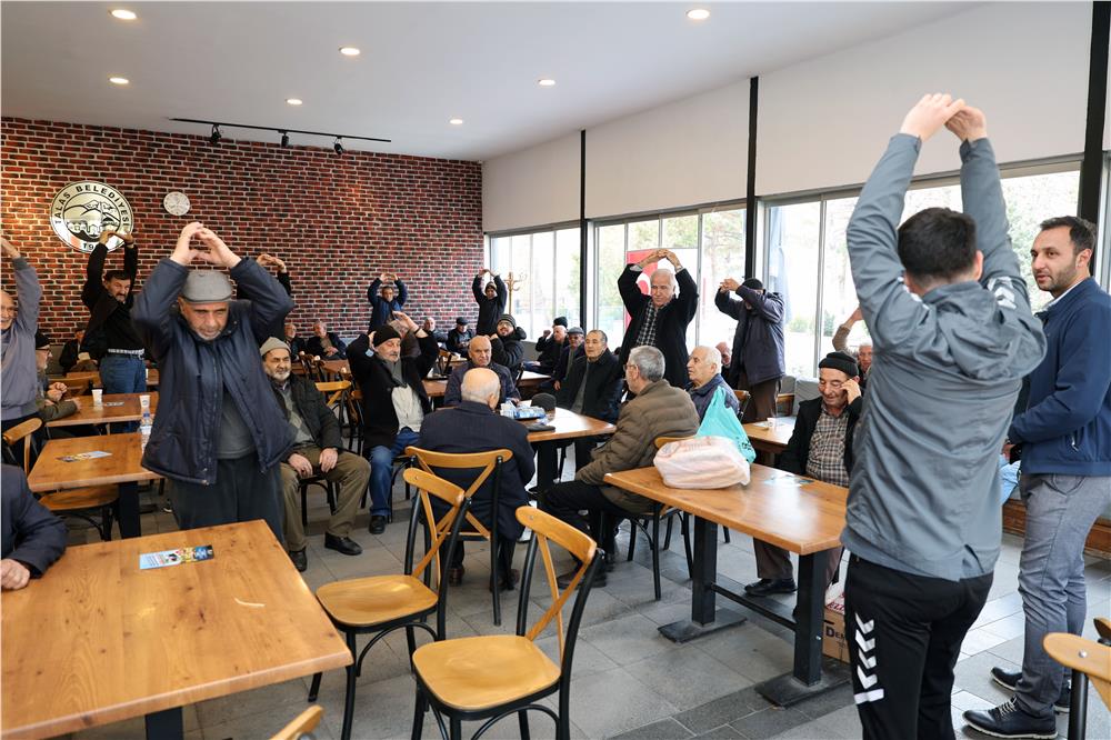 Talas'ın çınarları hayata hareket katıyor