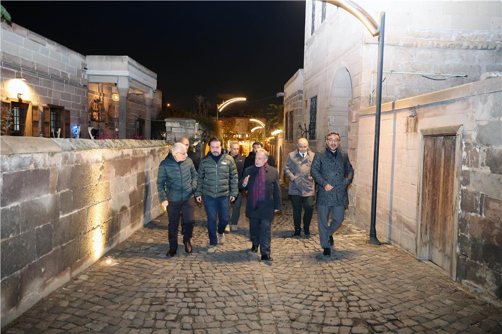 Talas'ta kültür ve sanata yeni dokunuşlar